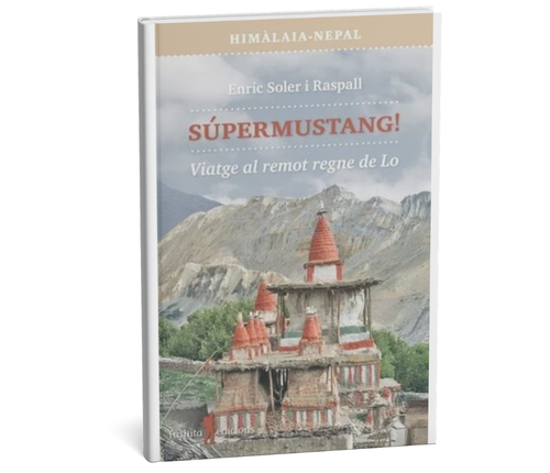 Presentaci&oacute; del llibre &ldquo;SUPERMUSTANG! (Viatge al remot regne de Lo)&rdquo;, a c&agrave;rrec de l&rsquo;autor Enric Soler