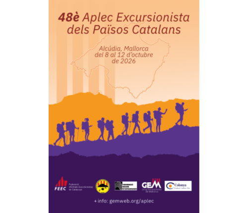 48&egrave; Aplec Excursionista dels Pa&iuml;sos Catalans