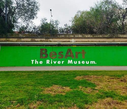 Museu d'Art Urb&agrave; al Bes&ograve;s: Bestart River Museum