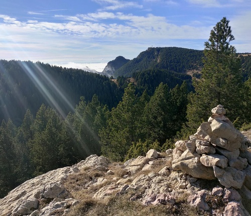 Les Muntanyes d'Espinalbet (Bergued&agrave;)