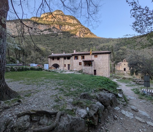 Alta Garrotxa - Puig de Sant Marc - Ermites