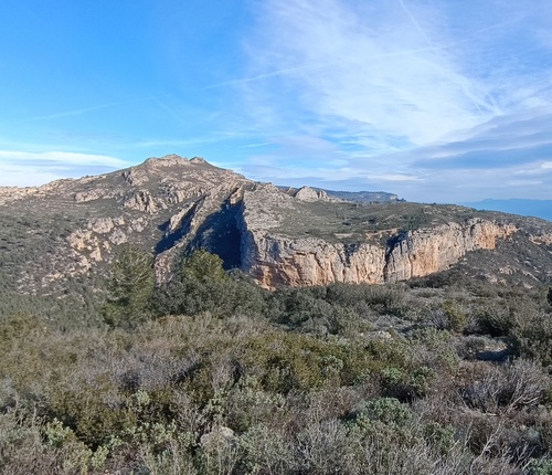 Serra de Cavalls. Punta Redona i Mola d'Irto