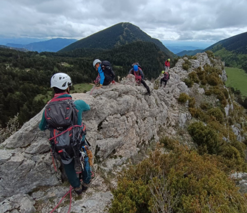 Curs de t&egrave;cniques de progressi&oacute; en crestes 27 i 28 de Juny 2026